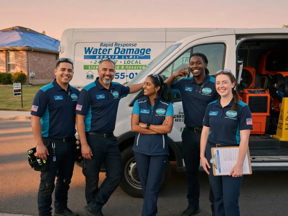 Water Damage Restoration company in North Providence, RI